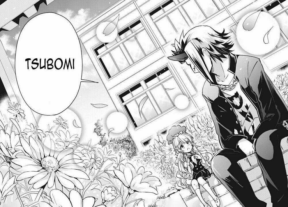 Fukinoshita-San Nhỏ Nhắn Chapter 2 trang 12