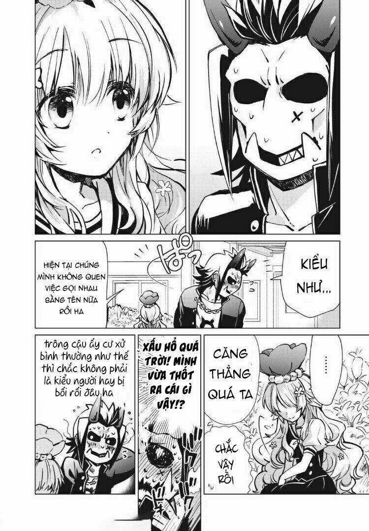 Fukinoshita-San Nhỏ Nhắn Chapter 2 trang 13