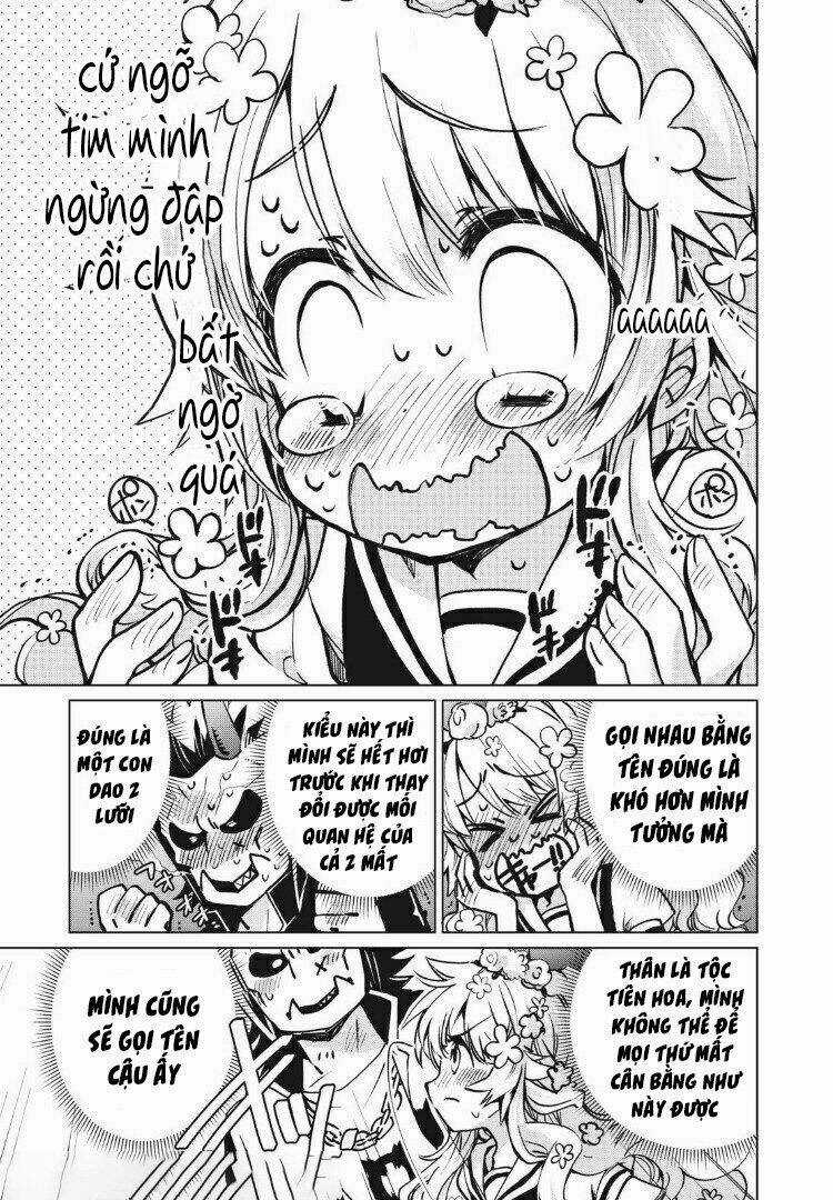 Fukinoshita-San Nhỏ Nhắn Chapter 2 trang 14