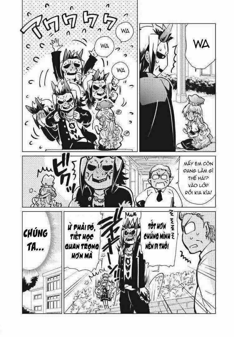 Fukinoshita-San Nhỏ Nhắn Chapter 2 trang 15