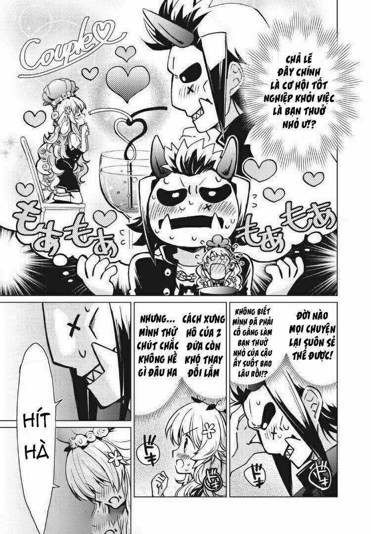 Fukinoshita-San Nhỏ Nhắn Chapter 2 trang 3