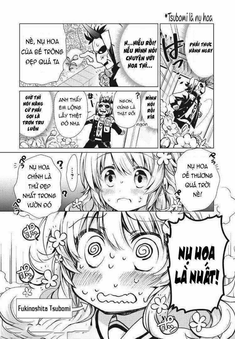 Fukinoshita-San Nhỏ Nhắn Chapter 2 trang 5
