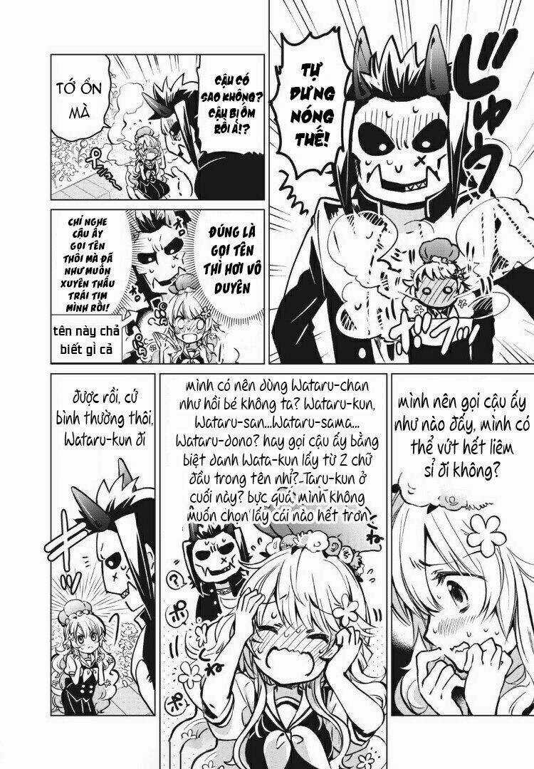 Fukinoshita-San Nhỏ Nhắn Chapter 2 trang 6