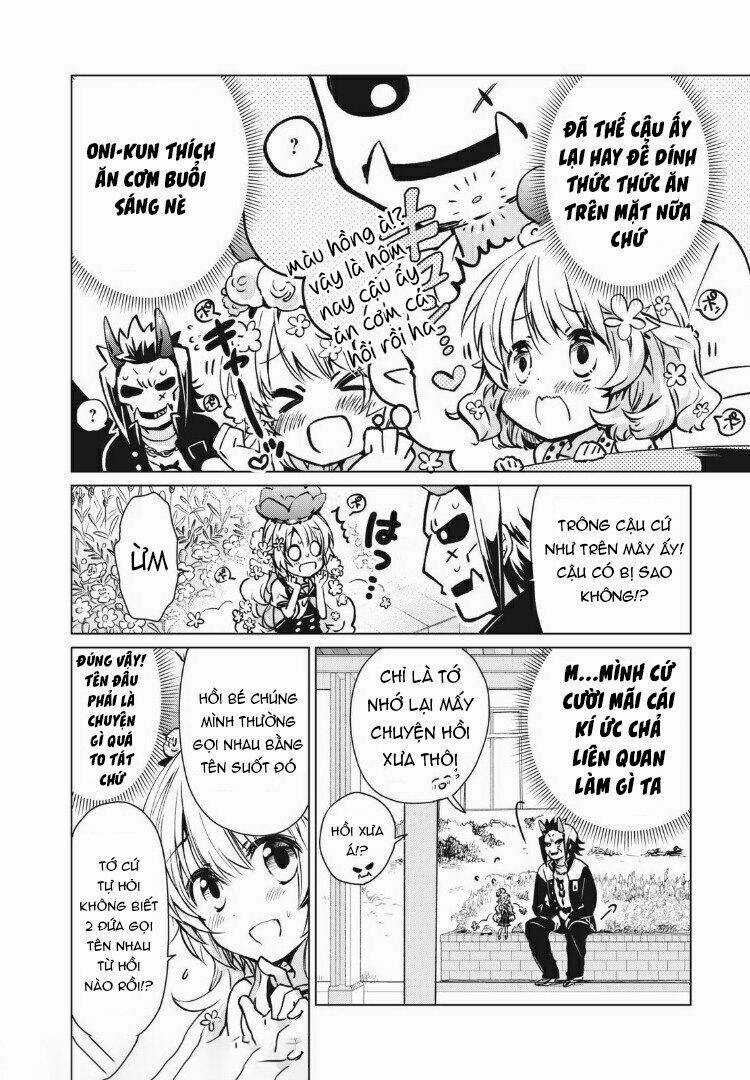 Fukinoshita-San Nhỏ Nhắn Chapter 2 trang 8