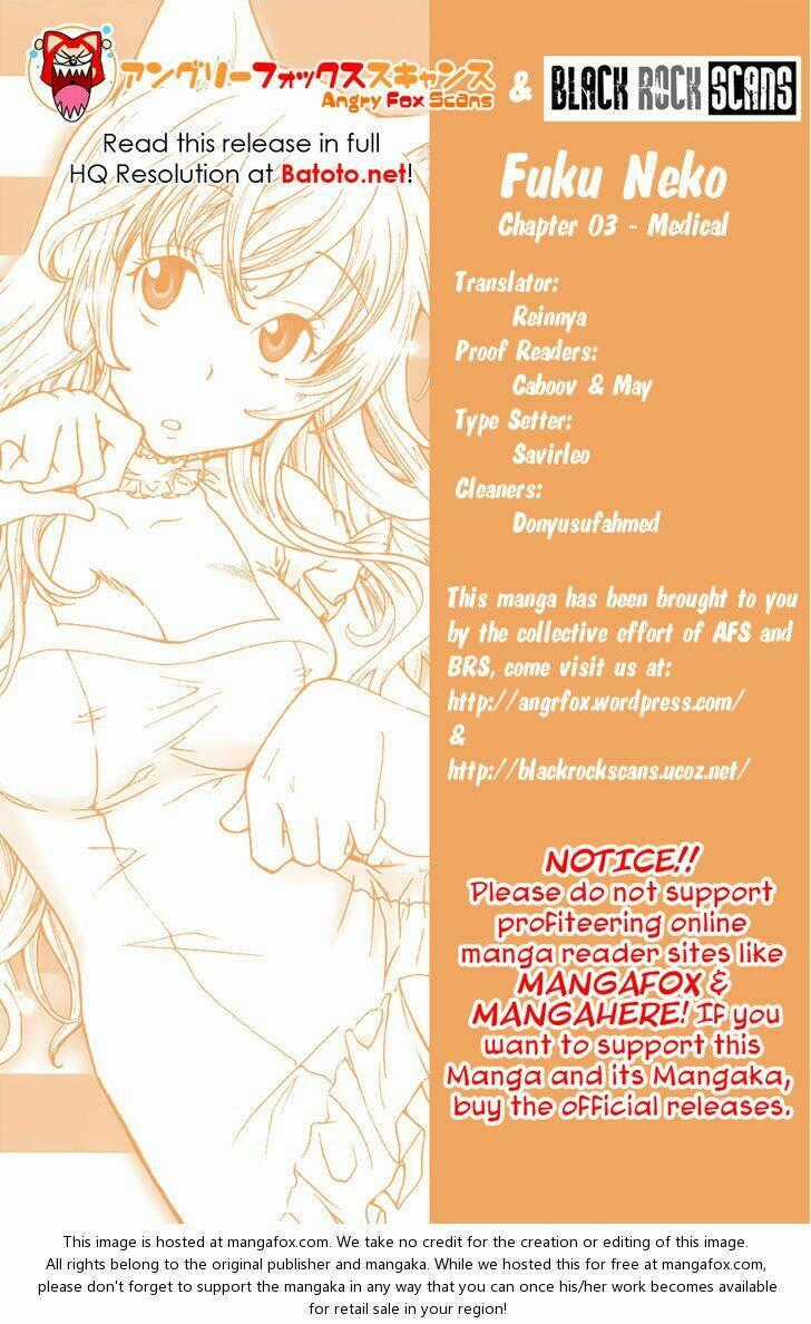 Fuku Neko Chapter 3 trang 0