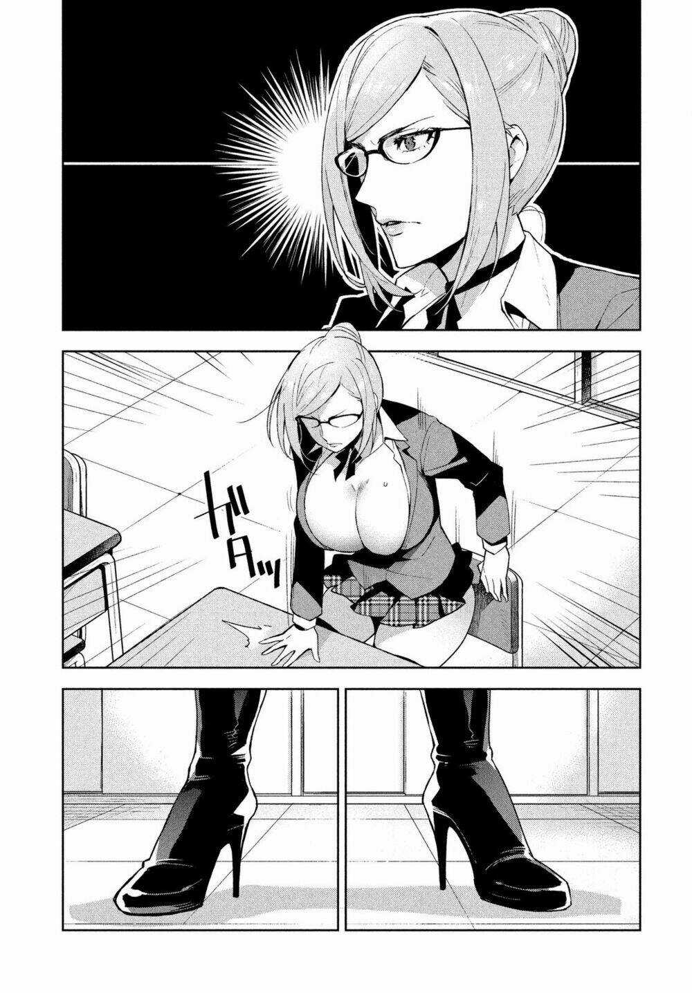 Fukukaichou Ganbaru Chapter 1 trang 3