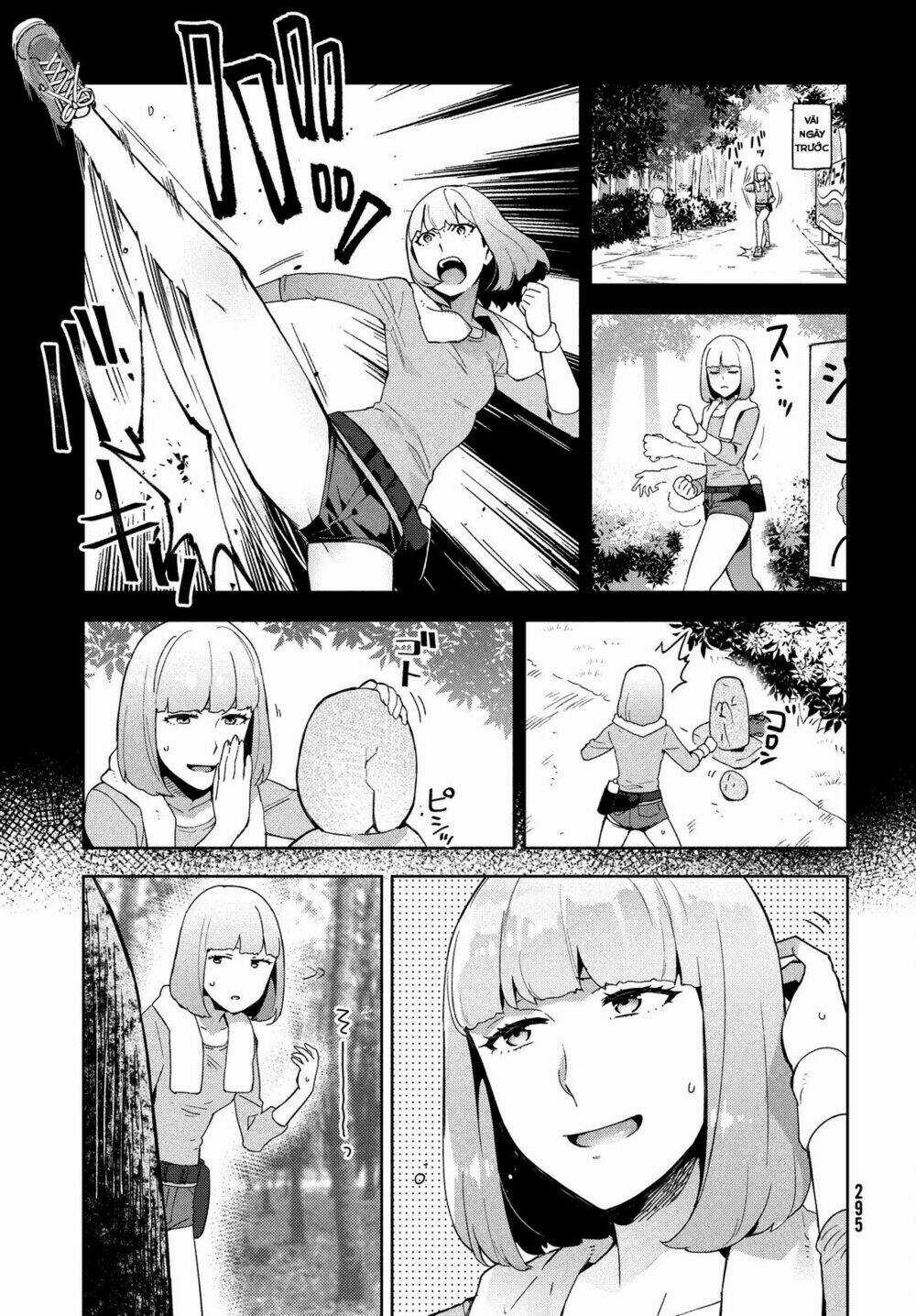Fukukaichou Ganbaru Chapter 10 trang 10