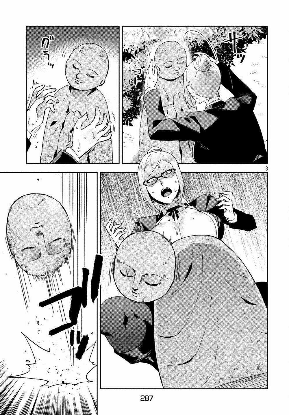 Fukukaichou Ganbaru Chapter 10 trang 2