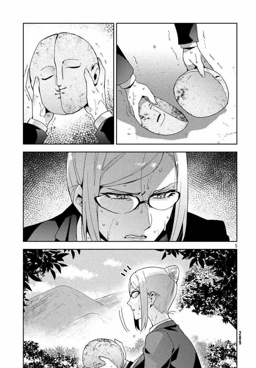 Fukukaichou Ganbaru Chapter 10 trang 4