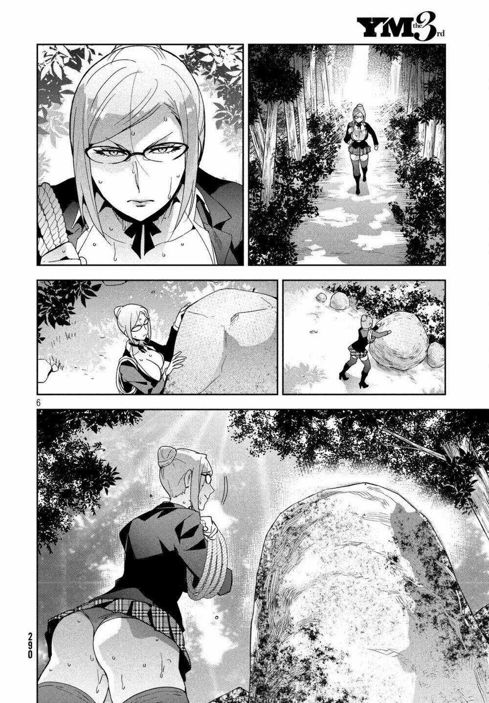 Fukukaichou Ganbaru Chapter 10 trang 5