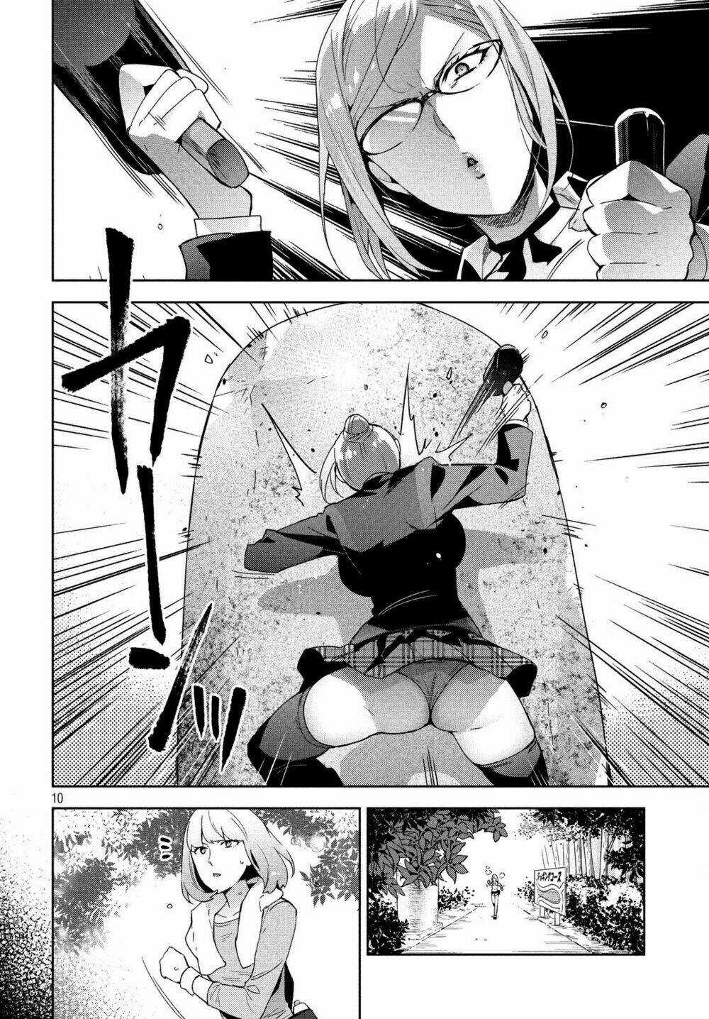 Fukukaichou Ganbaru Chapter 10 trang 9