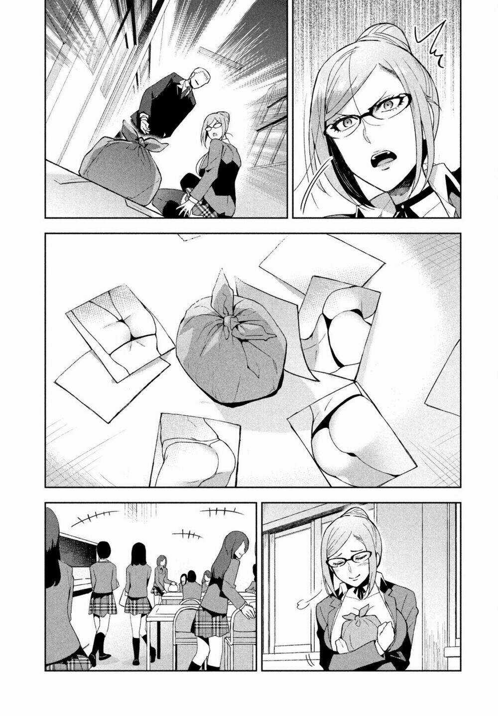 Fukukaichou Ganbaru Chapter 2 trang 4