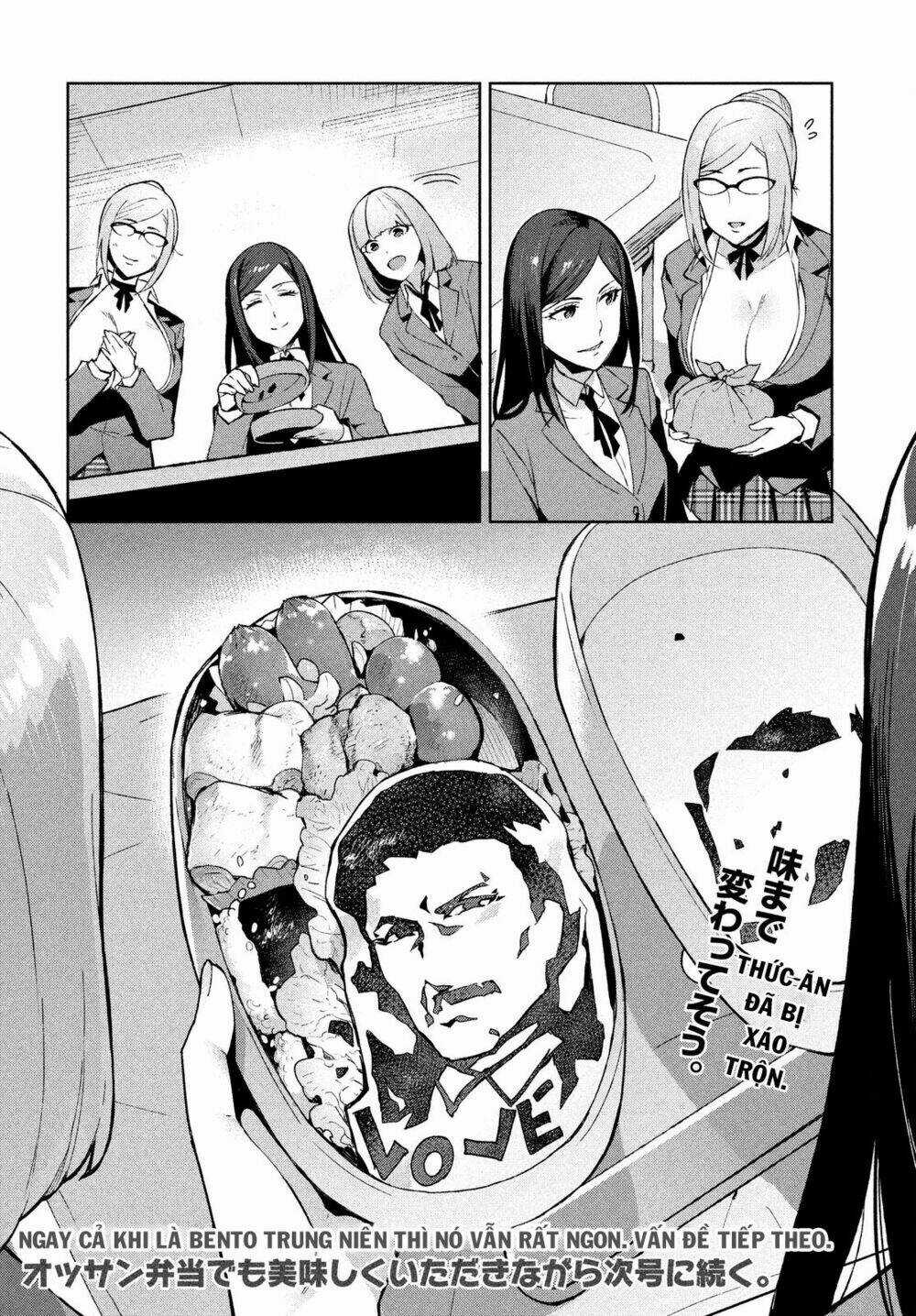 Fukukaichou Ganbaru Chapter 2 trang 5