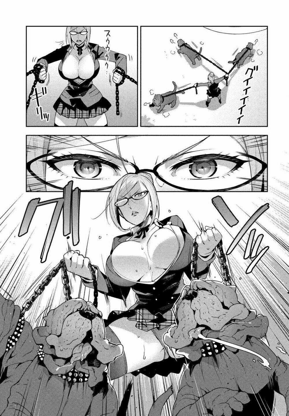 Fukukaichou Ganbaru Chapter 3 trang 2