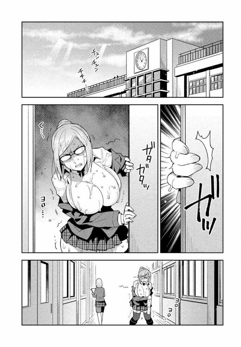 Fukukaichou Ganbaru Chapter 4 trang 11