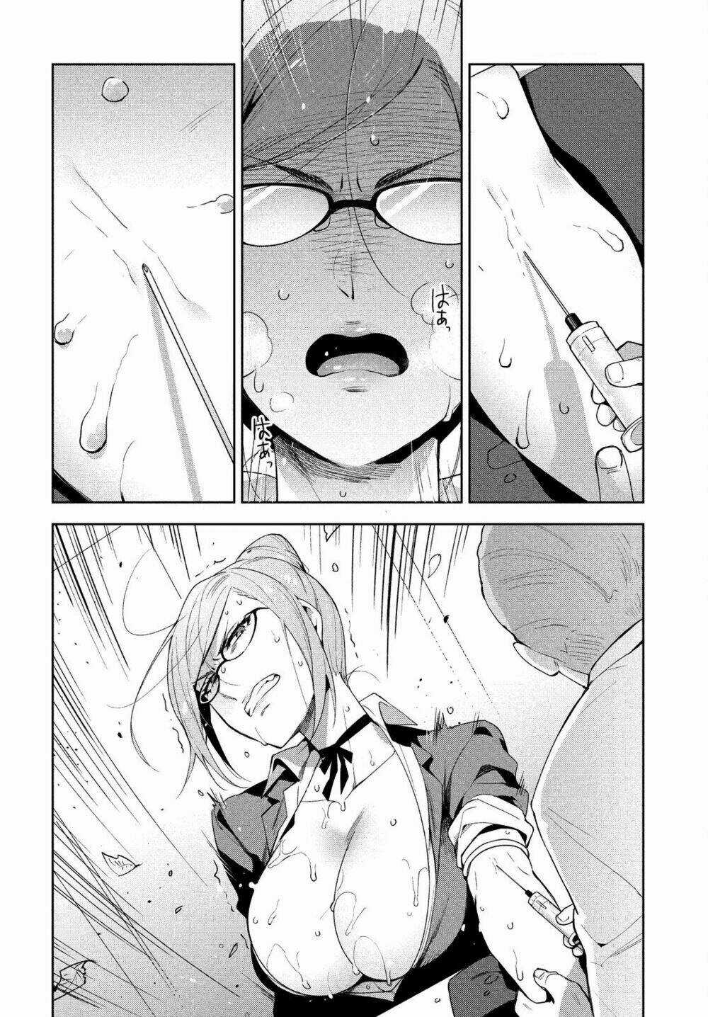 Fukukaichou Ganbaru Chapter 4 trang 6