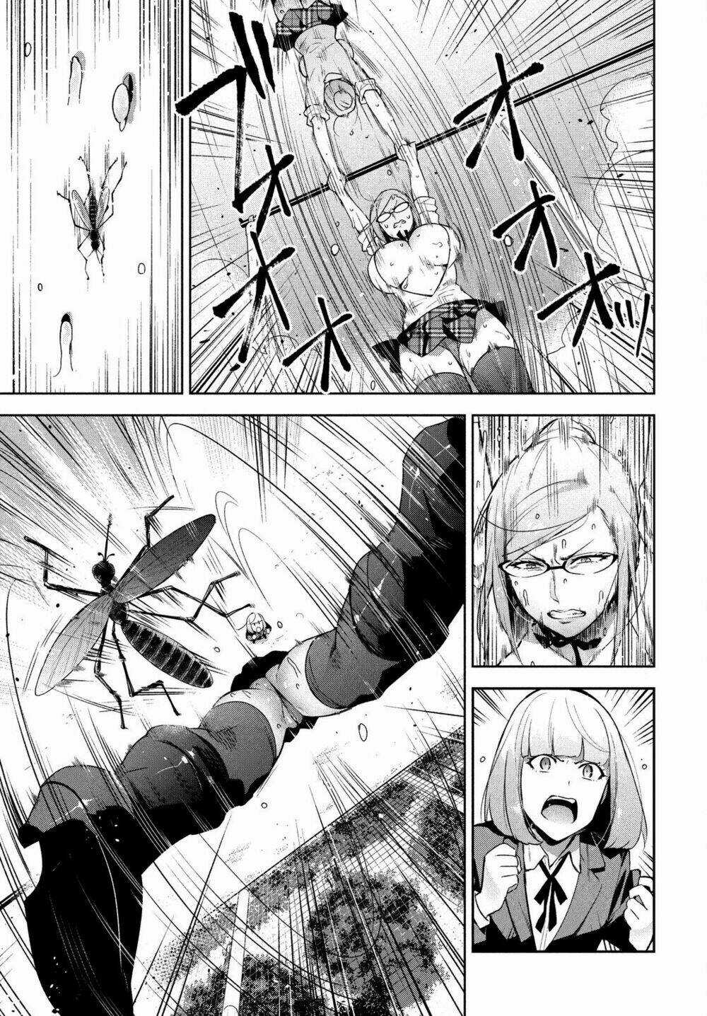 Fukukaichou Ganbaru Chapter 5 trang 10