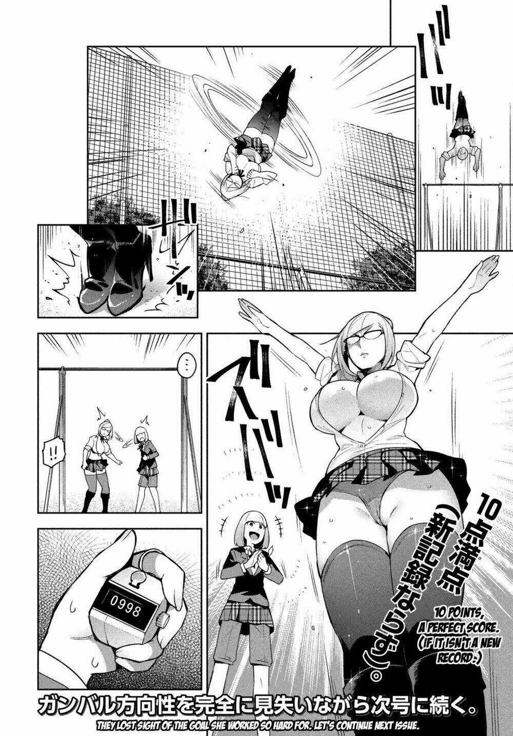Fukukaichou Ganbaru Chapter 5 trang 11