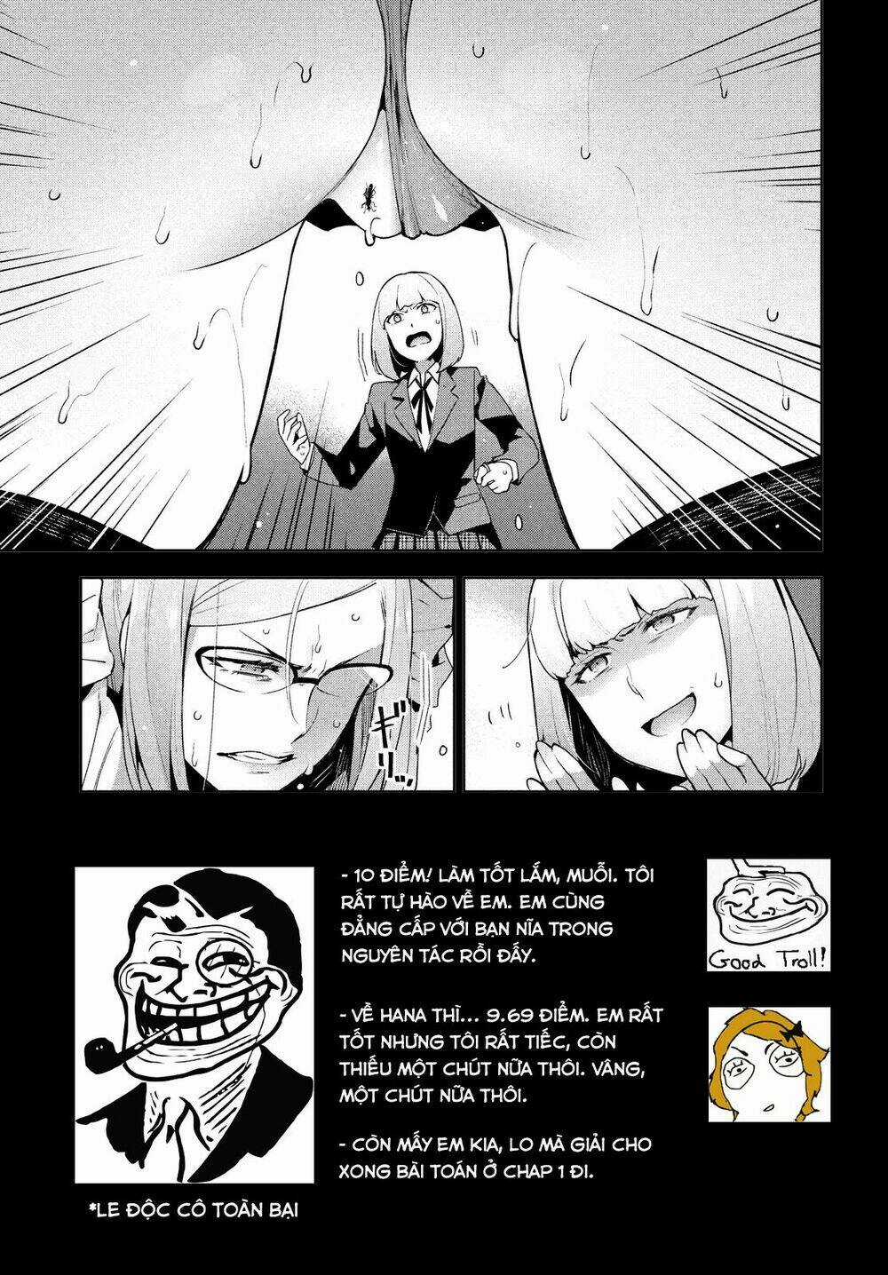 Fukukaichou Ganbaru Chapter 5 trang 12