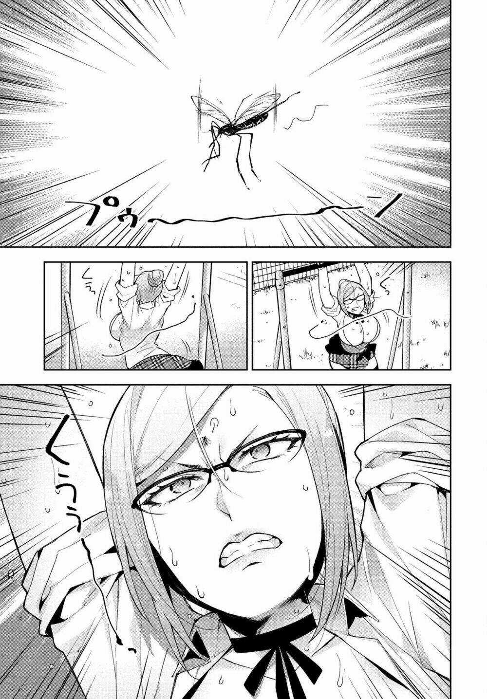 Fukukaichou Ganbaru Chapter 5 trang 2