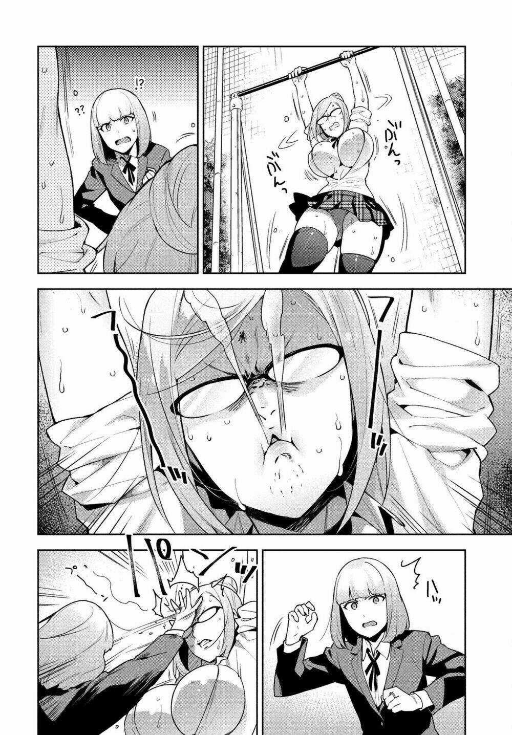 Fukukaichou Ganbaru Chapter 5 trang 3