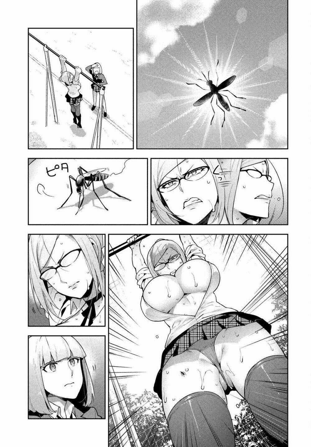 Fukukaichou Ganbaru Chapter 5 trang 4