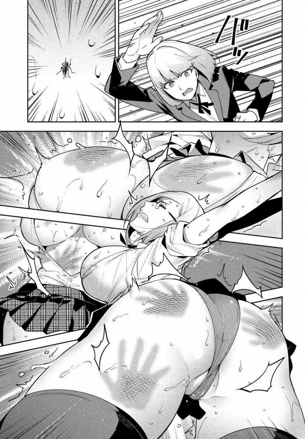 Fukukaichou Ganbaru Chapter 5 trang 6