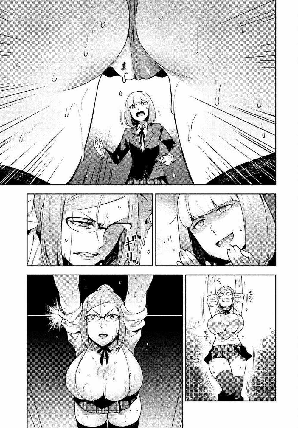 Fukukaichou Ganbaru Chapter 5 trang 8