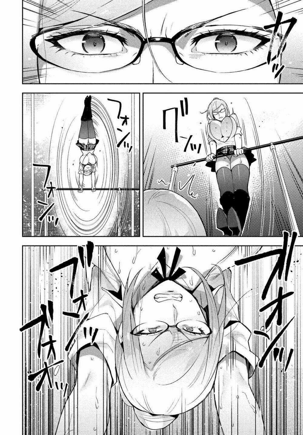 Fukukaichou Ganbaru Chapter 5 trang 9