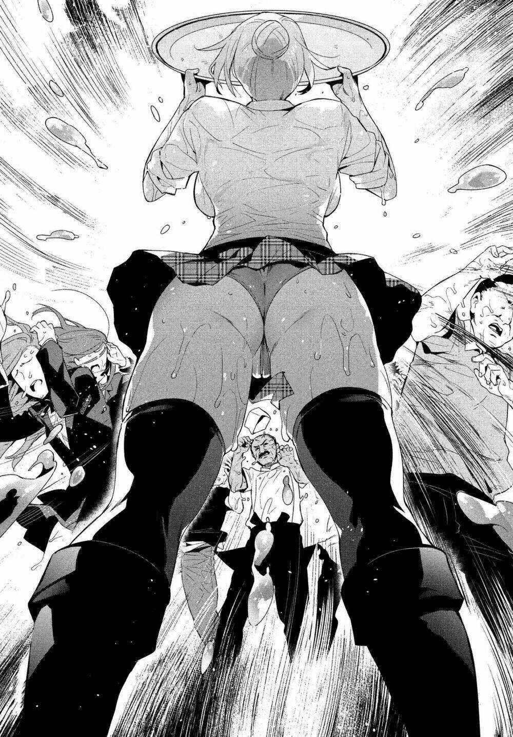 Fukukaichou Ganbaru Chapter 6 trang 10