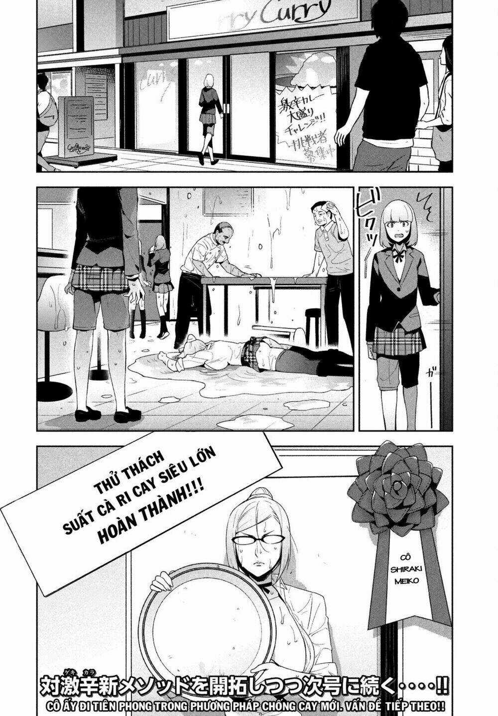 Fukukaichou Ganbaru Chapter 6 trang 11