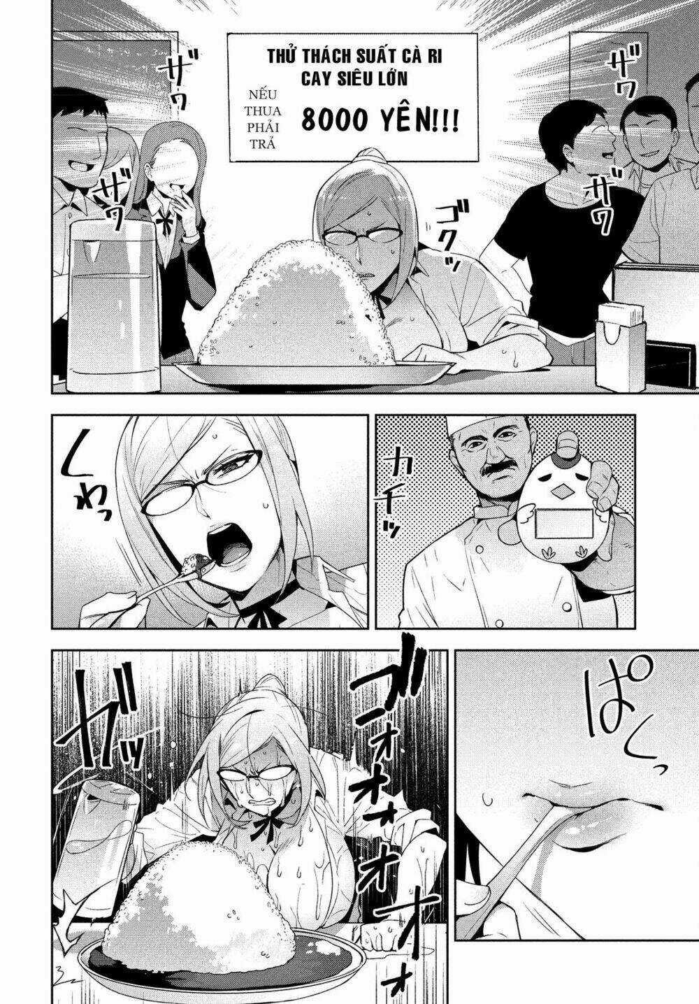 Fukukaichou Ganbaru Chapter 6 trang 3