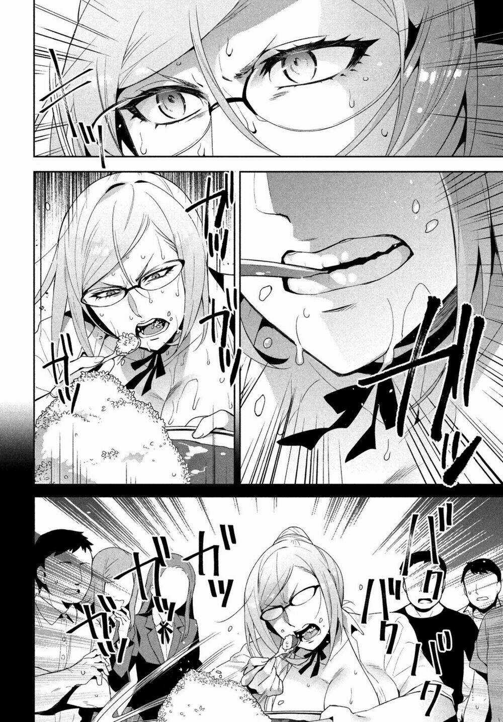 Fukukaichou Ganbaru Chapter 6 trang 5