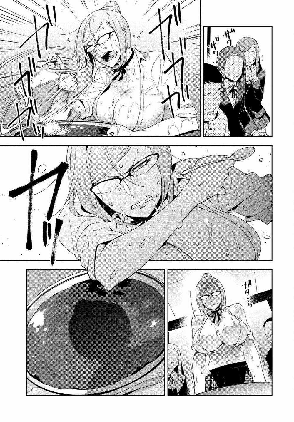 Fukukaichou Ganbaru Chapter 6 trang 8