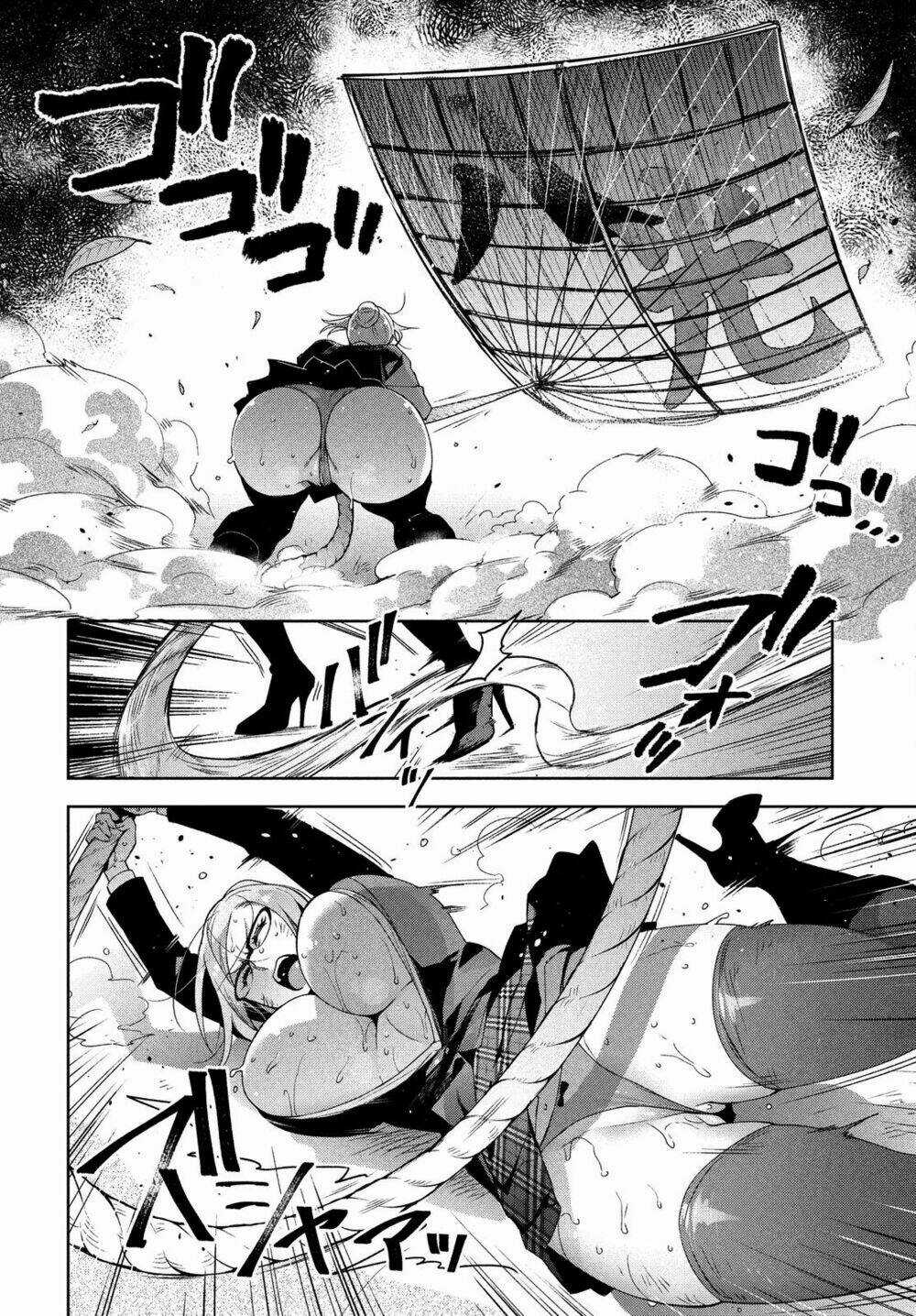 Fukukaichou Ganbaru Chapter 7 trang 3