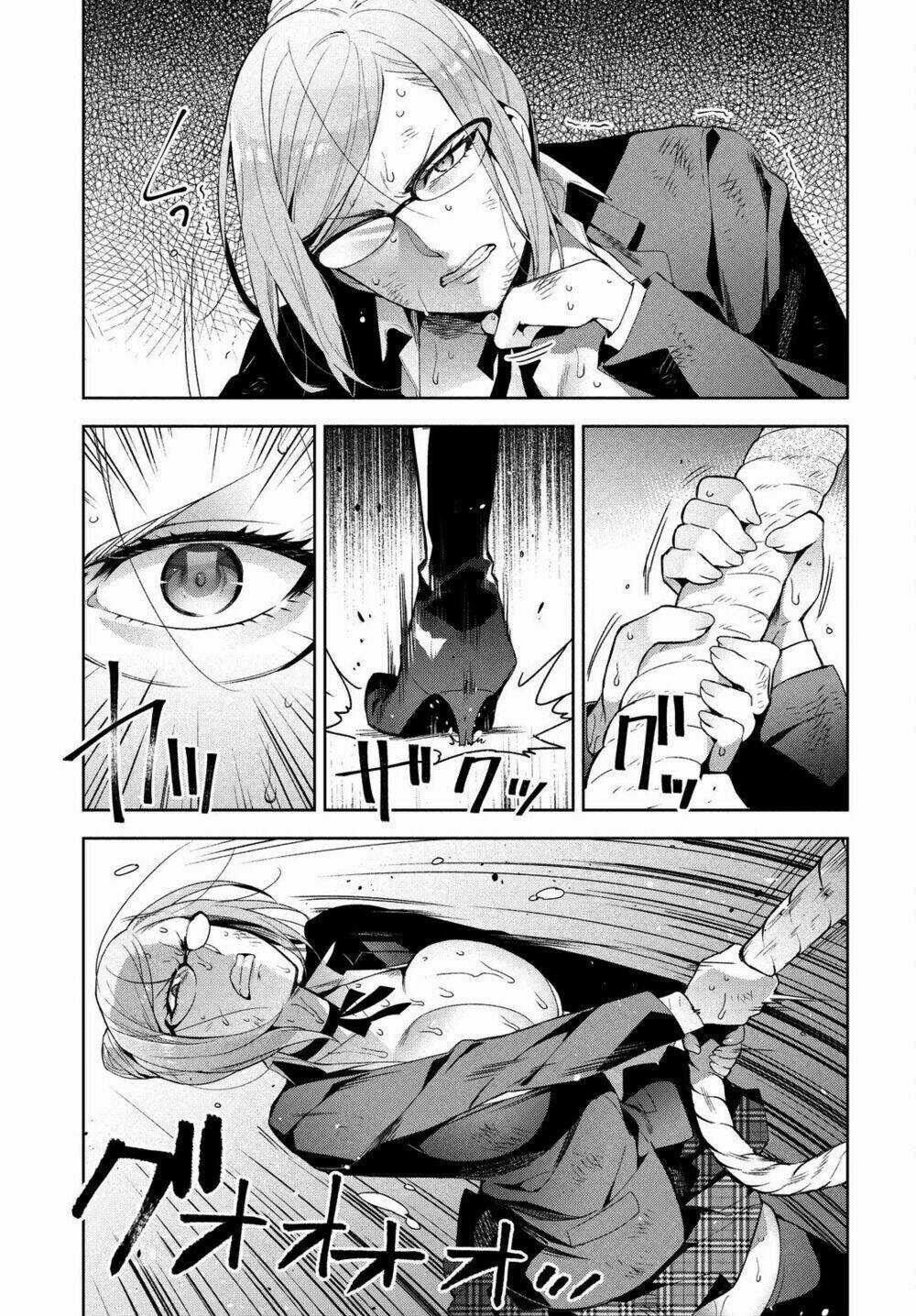 Fukukaichou Ganbaru Chapter 7 trang 4