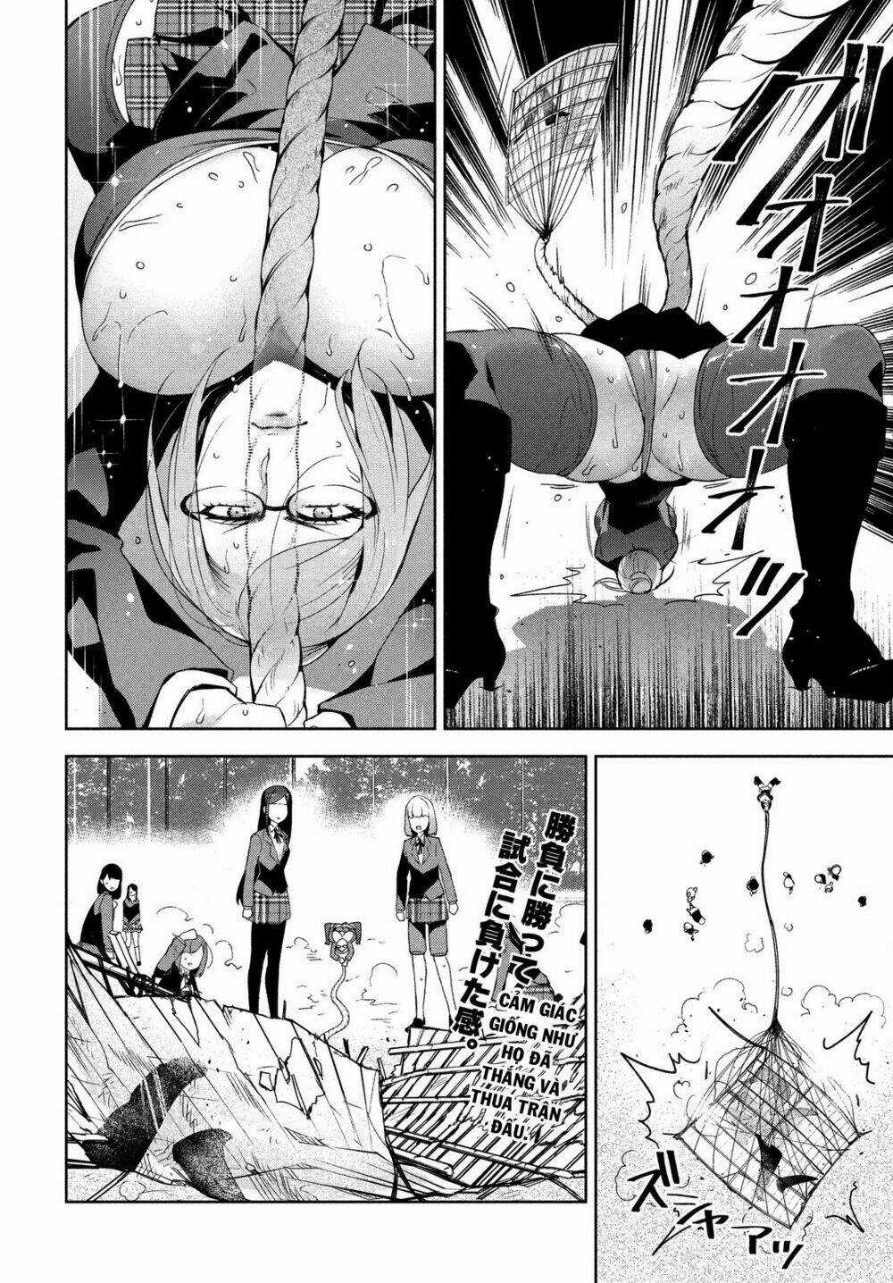 Fukukaichou Ganbaru Chapter 7 trang 5