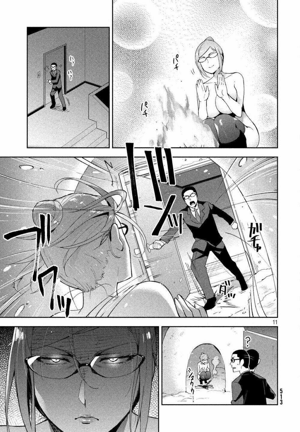 Fukukaichou Ganbaru Chapter 8 trang 10