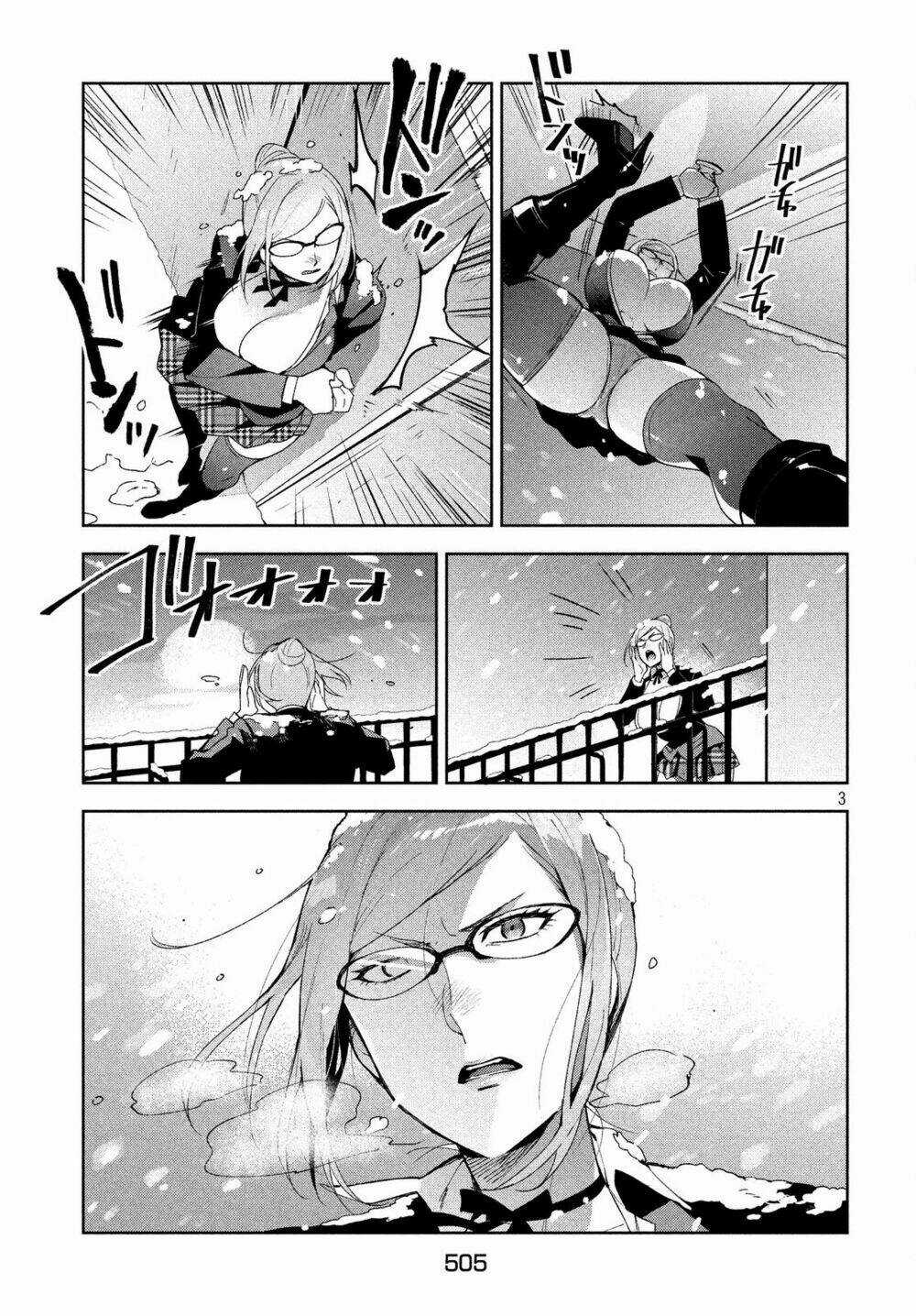 Fukukaichou Ganbaru Chapter 8 trang 2