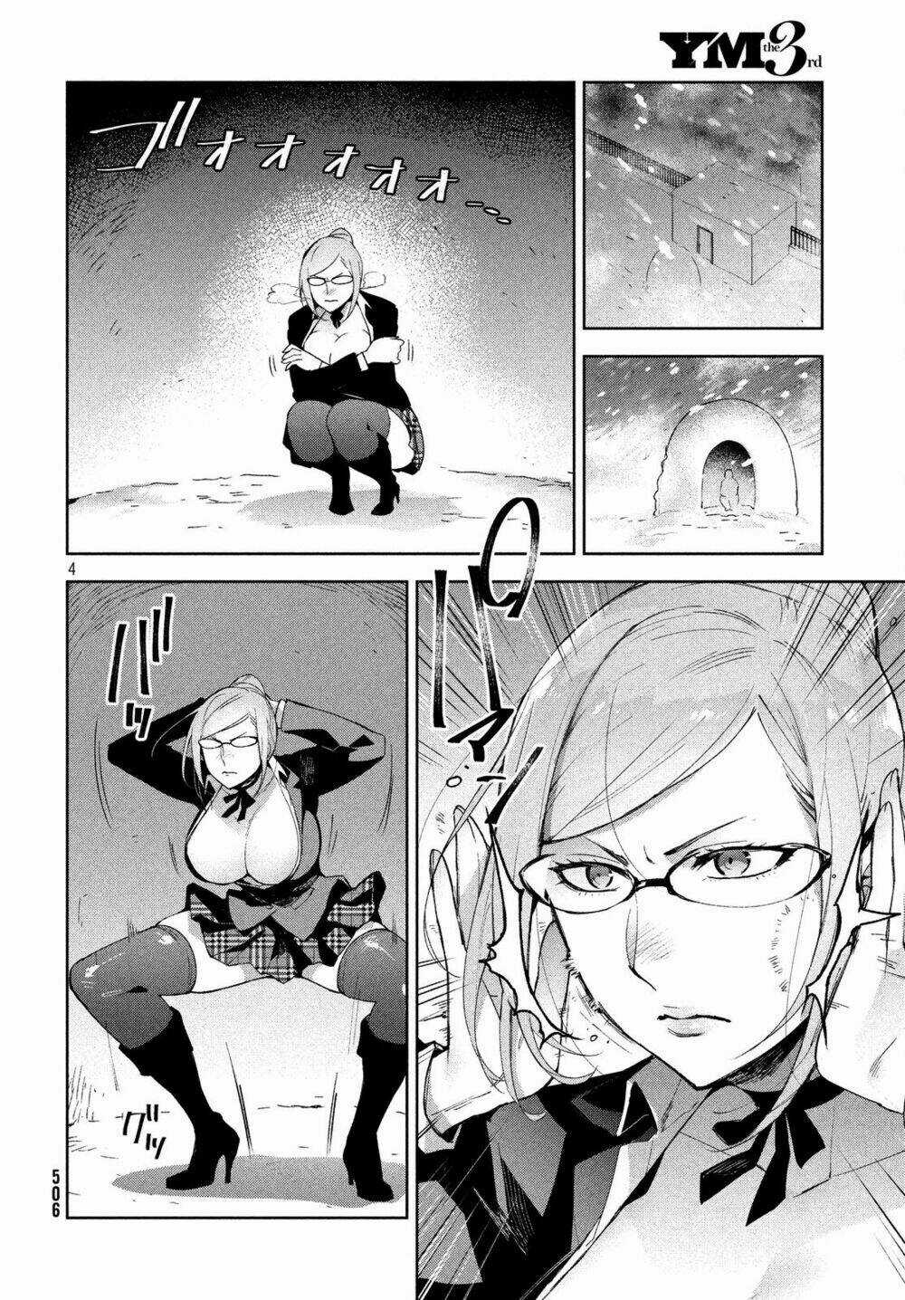 Fukukaichou Ganbaru Chapter 8 trang 3