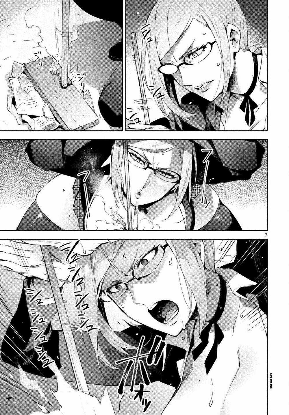 Fukukaichou Ganbaru Chapter 8 trang 6