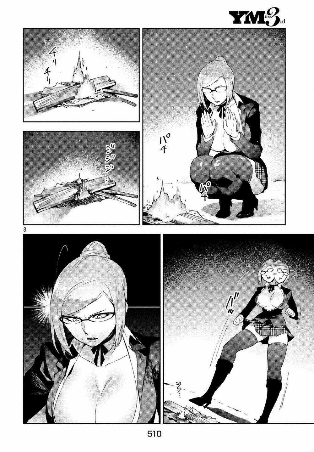 Fukukaichou Ganbaru Chapter 8 trang 7