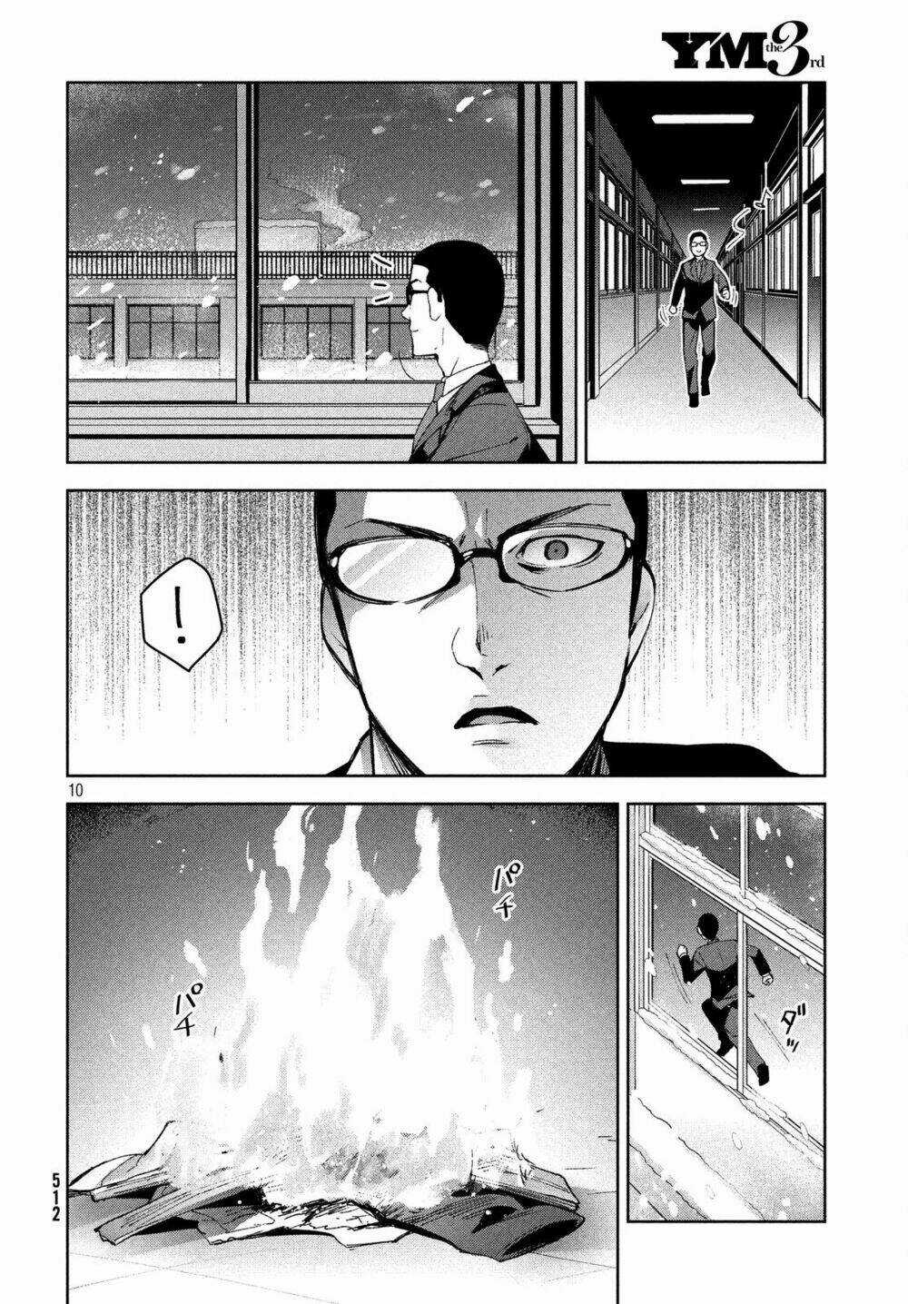 Fukukaichou Ganbaru Chapter 8 trang 9