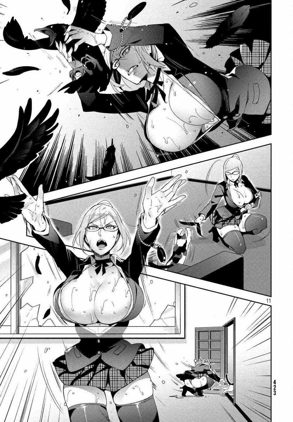 Fukukaichou Ganbaru Chapter 9 trang 10