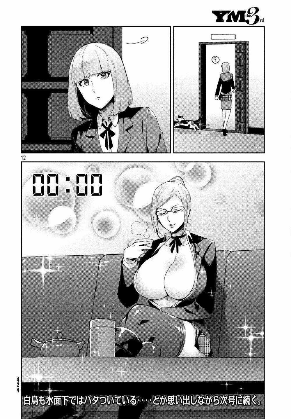 Fukukaichou Ganbaru Chapter 9 trang 11