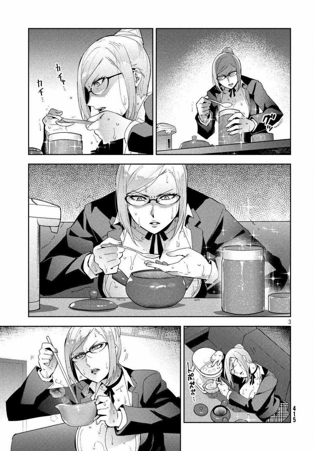 Fukukaichou Ganbaru Chapter 9 trang 2