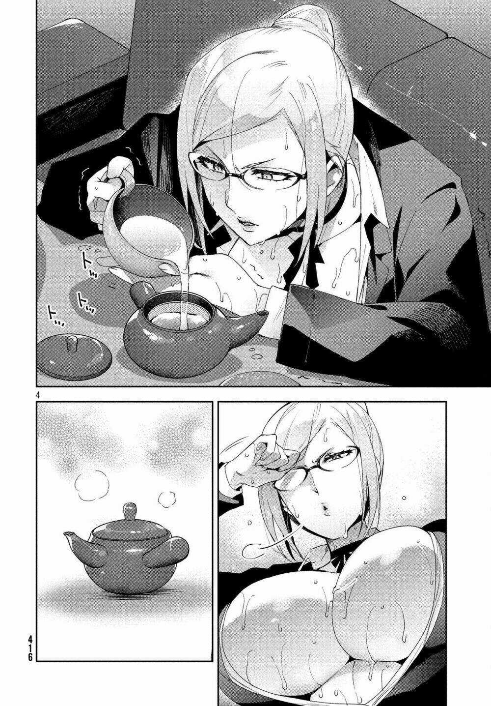 Fukukaichou Ganbaru Chapter 9 trang 3