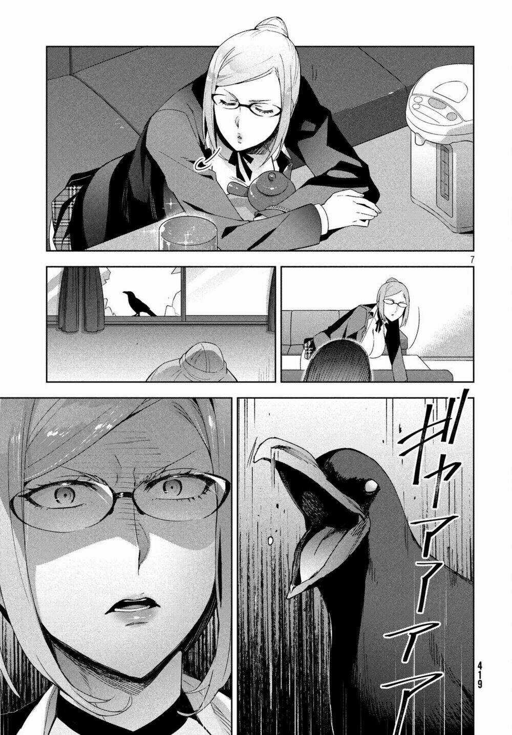Fukukaichou Ganbaru Chapter 9 trang 6