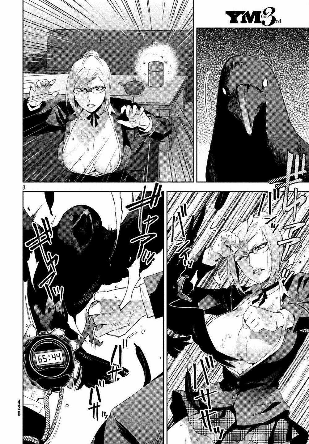 Fukukaichou Ganbaru Chapter 9 trang 7