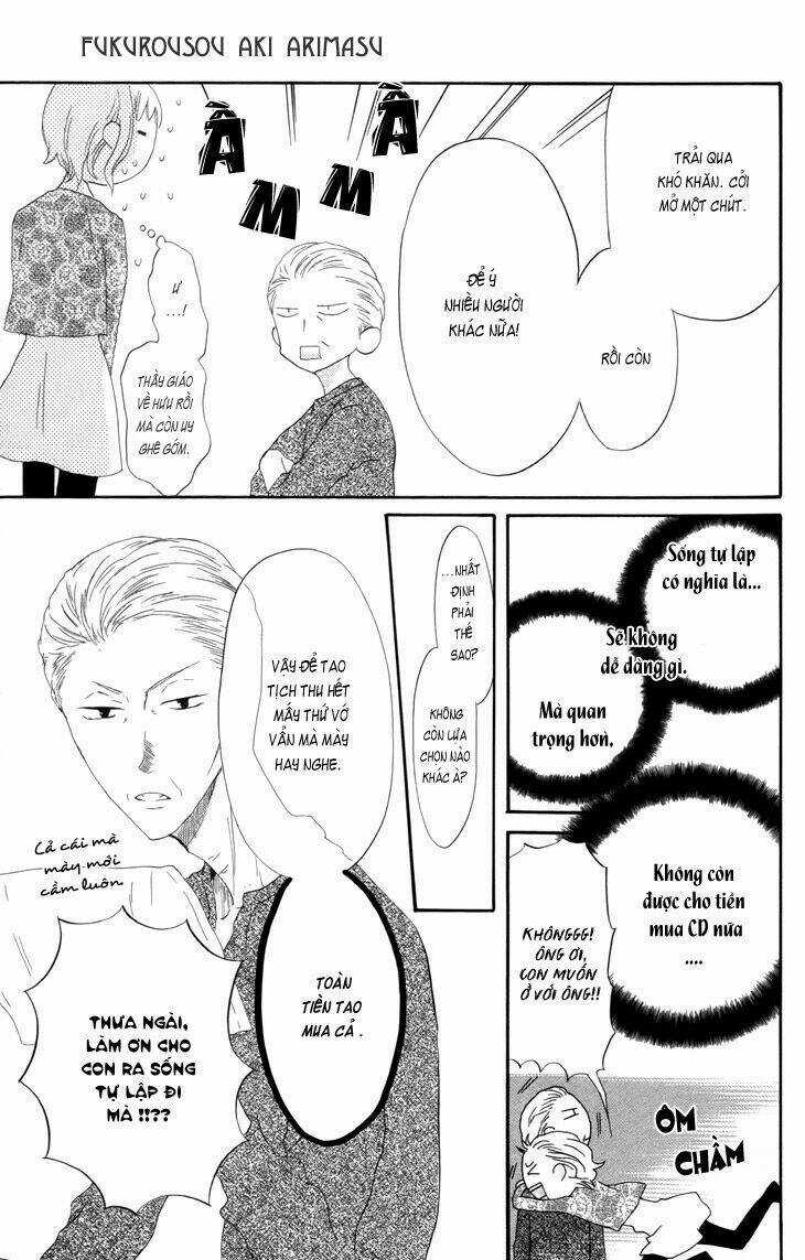 Fukurousou Aki Arimasu Chapter 1 trang 14